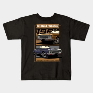 1964 Plymouth Sport Fury Car Kids T-Shirt